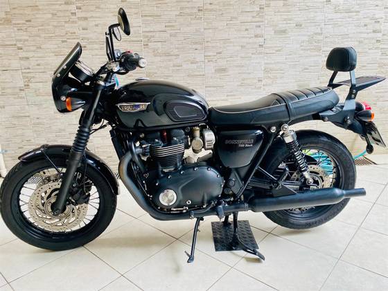 TRIUMPH BONNEVILLE T120 BLACK 1200 TRIUMPH BONNEVILLE T120 BLACK 1200